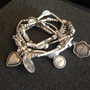 LIA SOPHIA charm bracelet